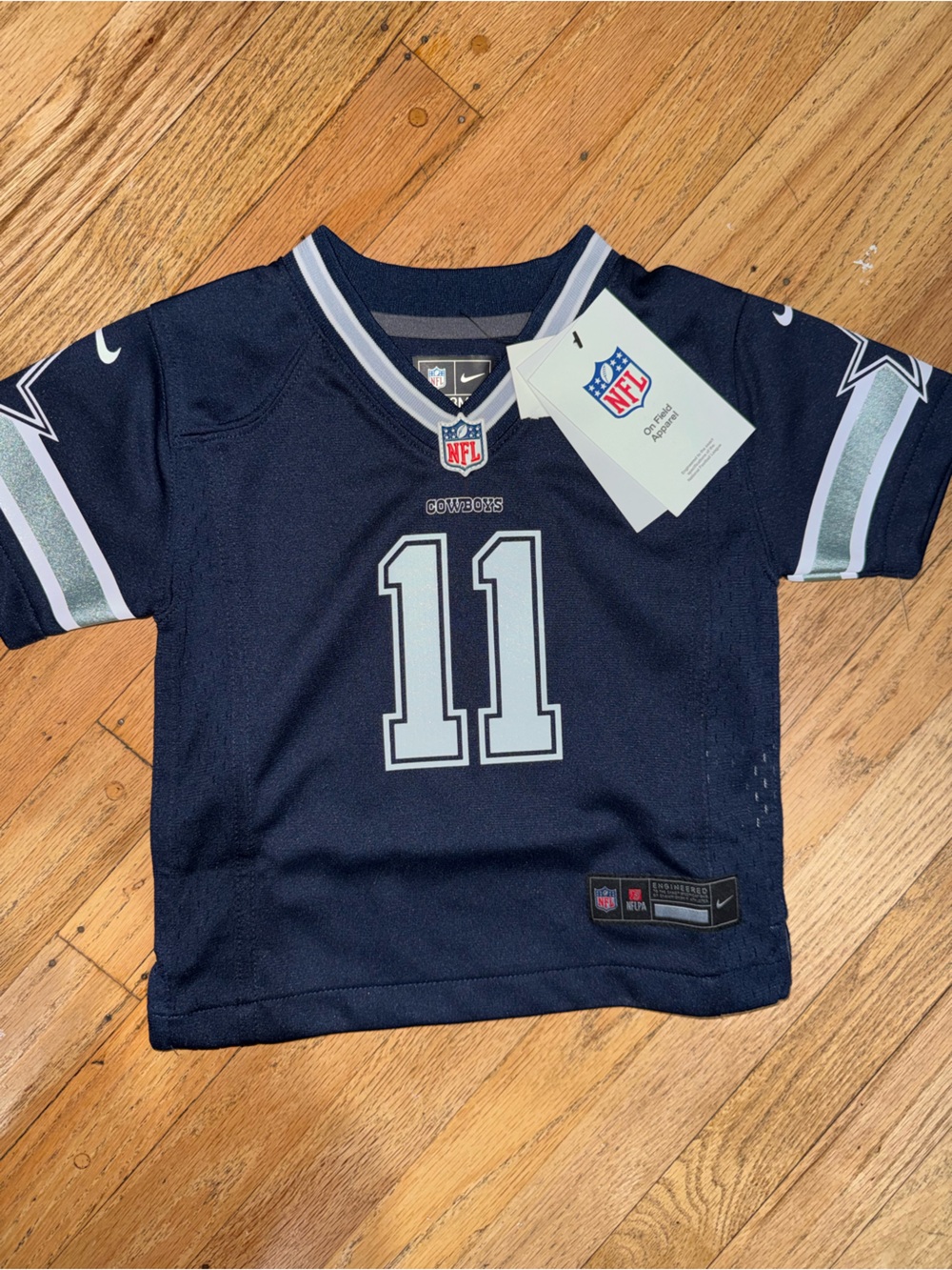 NFL Dallas Cowboys Infant Nike Micah Parsons #11 Jersey Navy